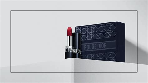 rouge dior coffret 2021|Dior red lipstick.